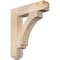 Ekena Millwork Imperial Craftsman Smooth Bracket, Douglas Fir, 5 1/2"W x 28"D x 32"H BKT06X28X32IMP04SDF - alternate 1